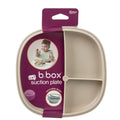 b.box, talerzyk z przyssawką 2w1, latte
