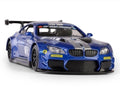 Daffi, MSZ, BMW M6 GT3, pojazd, model metalowy, niebieski, 1: 44