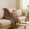 Home Styling Collection, koc flanelowy, 160x130 cm