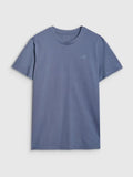 T-shirt męski, biały, 4F