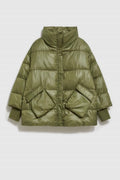 Kurtka damska, khaki, Moodo