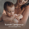Lovi, Mammafeel, zestaw:  butelka, 3m+, 250 ml + smoczek dynamiczny do karmienia, kaszka, 6m+