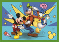 Trefl, Miki i przyjaciele, puzzle 4w1