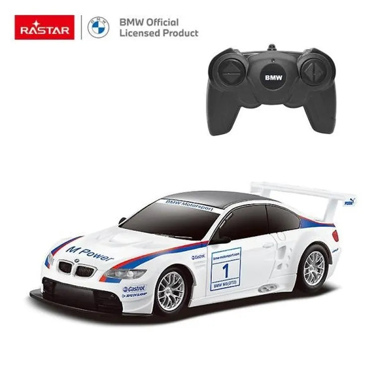 Rastar, BMW M3, pojazd zdalnie sterowany, 1: 24