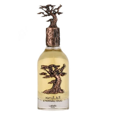 Lattafa, Eternal Oud, woda perfumowana, spray, 100 ml