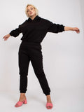 Dres damski, czarny, plus size, Factory Price