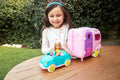 Barbie, Przyczepa kempingowa Chelsea, zestaw z lalką i akcesoriami