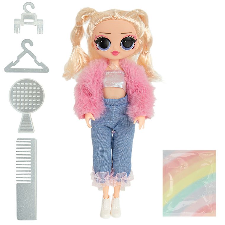 Popsy Fun, Surprise! Darcy, lalka modowa z akcesoriami