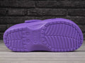 Klapki damskie, fioletowe, Crocs Classic