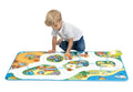 Chicco, Turbo Ball, Miasto, mata elektroniczna z 3 samochodzikami, 60x110 cm