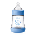 Chicco, Perfect5, butelka antykolkowa, blue, 0m+, 150 ml