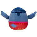 Squishmallows, Little Plush, Disney, Stitch w czapce beanie, maskotka, 20 cm