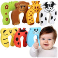 Ricokids, stoper do drzwi, zwierzaki, 7 szt.