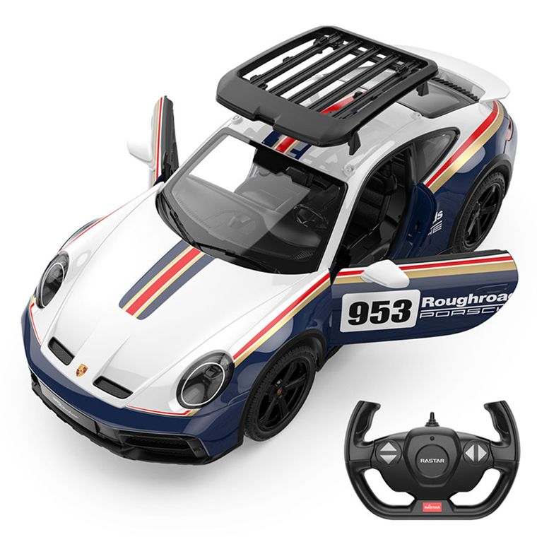 Rastar, Porsche Dakar, pojazd zdalnie sterowany, 1: 14
