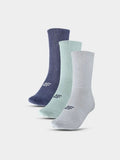 Skarpeki, unisex, mix, zestaw, 3 szt., 4F