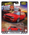 Hot Wheels, Boulevard, Lancia Delta Integrale, pojazd, 1: 64, JBL18