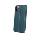 Greengo, pokrowiec Smart Diva, Xiaomi Mi Note 10 / Mi Note 10 Pro / Mi CC9 Pro, ciemnozielony