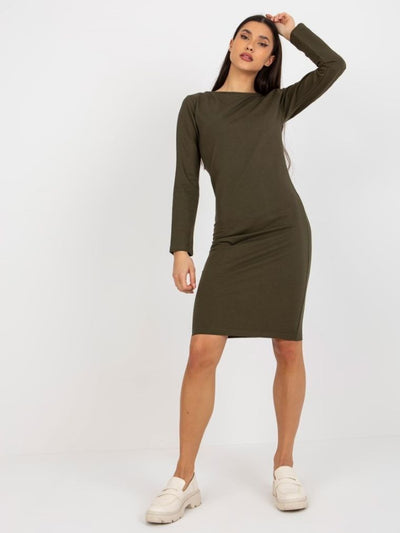Sukienka damska, khaki, Lily Rose