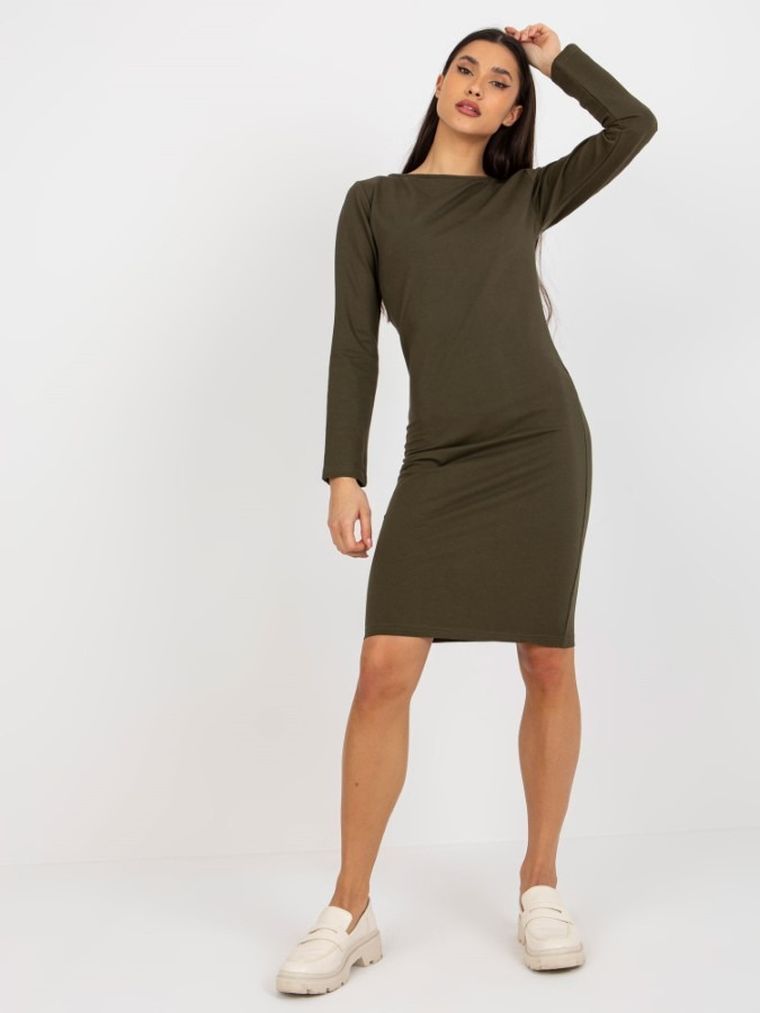Sukienka damska, khaki, Lily Rose