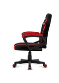 Huzaro, Ranger 1.0, fotel gamingowy dla dziecka, Red Mesh