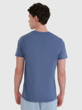 T-shirt męski, biały, 4F