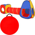 Kruzzel, namiot z tunelem, 3w1