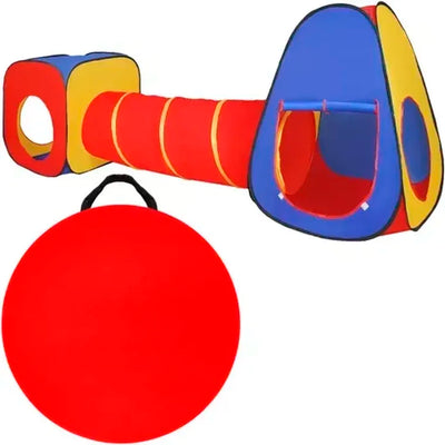 Kruzzel, namiot z tunelem, 3w1