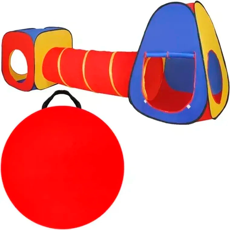 Kruzzel, namiot z tunelem, 3w1
