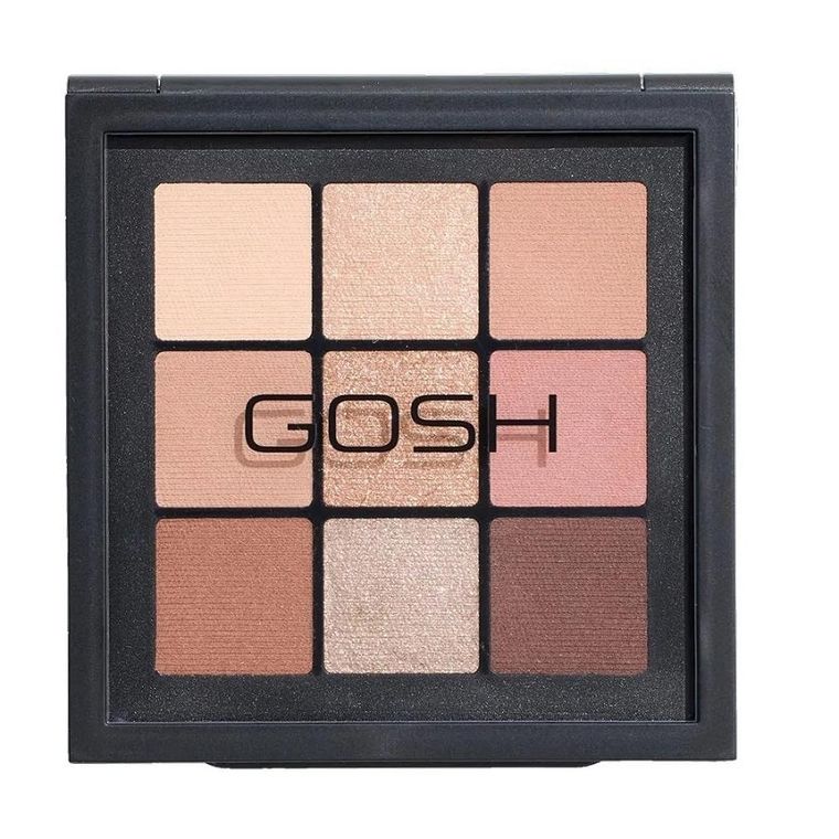 Gosh, Eyedentity paleta cieni do powiek 006 Be Harmless 8g