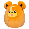 Squishmallows, Pokemon, Teddiursa, maskotka, 35 cm