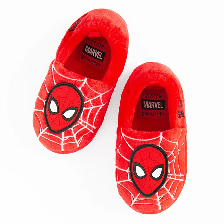 Cool Club, Kapcie chłopięce, czerwone, Spider-Man