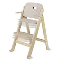 Lionelo, Floris, krzesełko do karmienia, beige natural