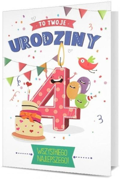 Pan Dragon, karnet B6, Urodziny 4