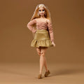 Barbie, You Create Barbie Basics, lalka kolekcjonerska, zestaw neutralny 003