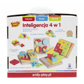 Smily Play, Inteligencja 4w1, drewniana układanka
