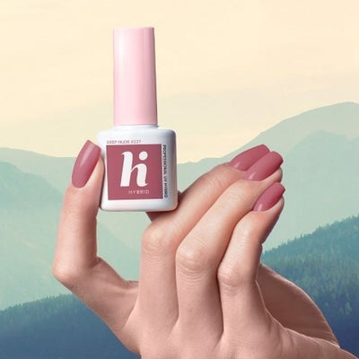 Hi Hybrid, lakier hybrydowy, nr 227, Deep Nude, 5 ml