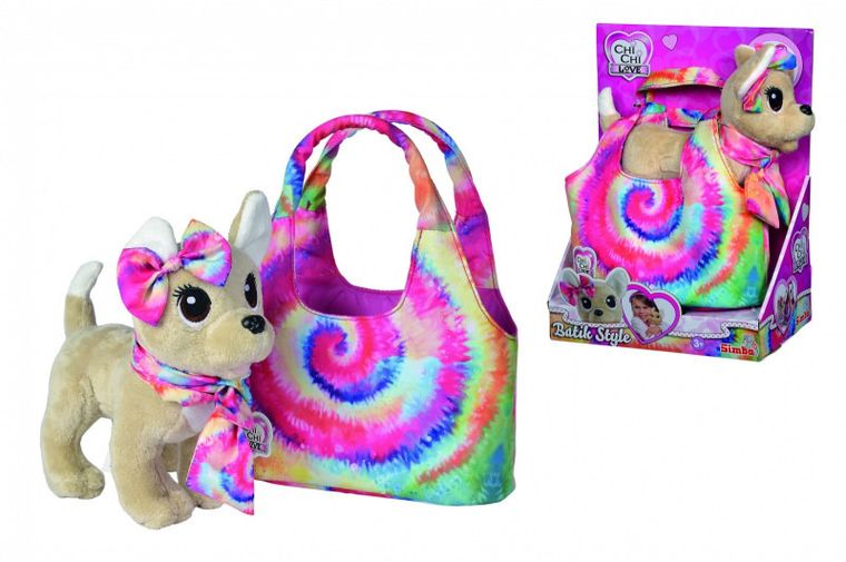Chi Chi Love, Batik Style, piesek maskotka w torebce