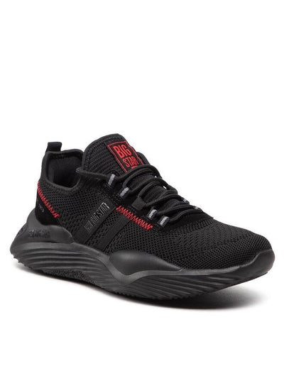 Buty sportowe damskie, czarne, Big Star