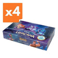 Lorcana, Disney, Azurite Sea, Booster, gra karciana, 4x24 szt.