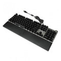 Ibox, klawiatura, Aurora, K-4 RGB IKGMK4, mechaniczna, USB, US, czarna