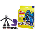 Play-Doh, Marvel, Czarna Pantera, figurka i akcesoria, zestaw kreatywny