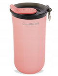 CoolPack, Coffee Mug Tom, kubek termiczny, Powder Pink, 350 ml