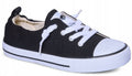 Buty sportowe damskie, czarne, Lee Cooper