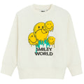 Cool Club, T-shirt chłopięcy, biały, SmileyWorld