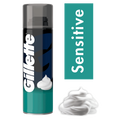 Gillette, Classic Sensitive, pianka do golenia, 200 ml