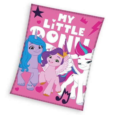 My Little Pony, koc, 130x170 cm