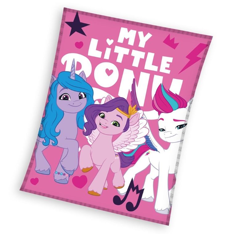 My Little Pony, koc, 130x170 cm