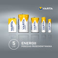 VARTA, Energy, bateria alkaliczna, LR3, AAA, 4 szt.