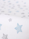Ceba Baby, Blue Stars, pokrowiec na przewijak, blue, 50x70/80 cm, 2 szt.
