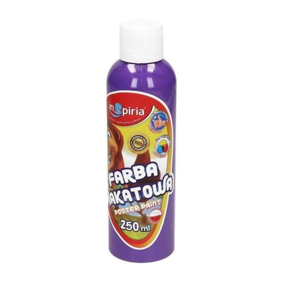InSpiria, farba plakatowa, lawendowa, 250 ml